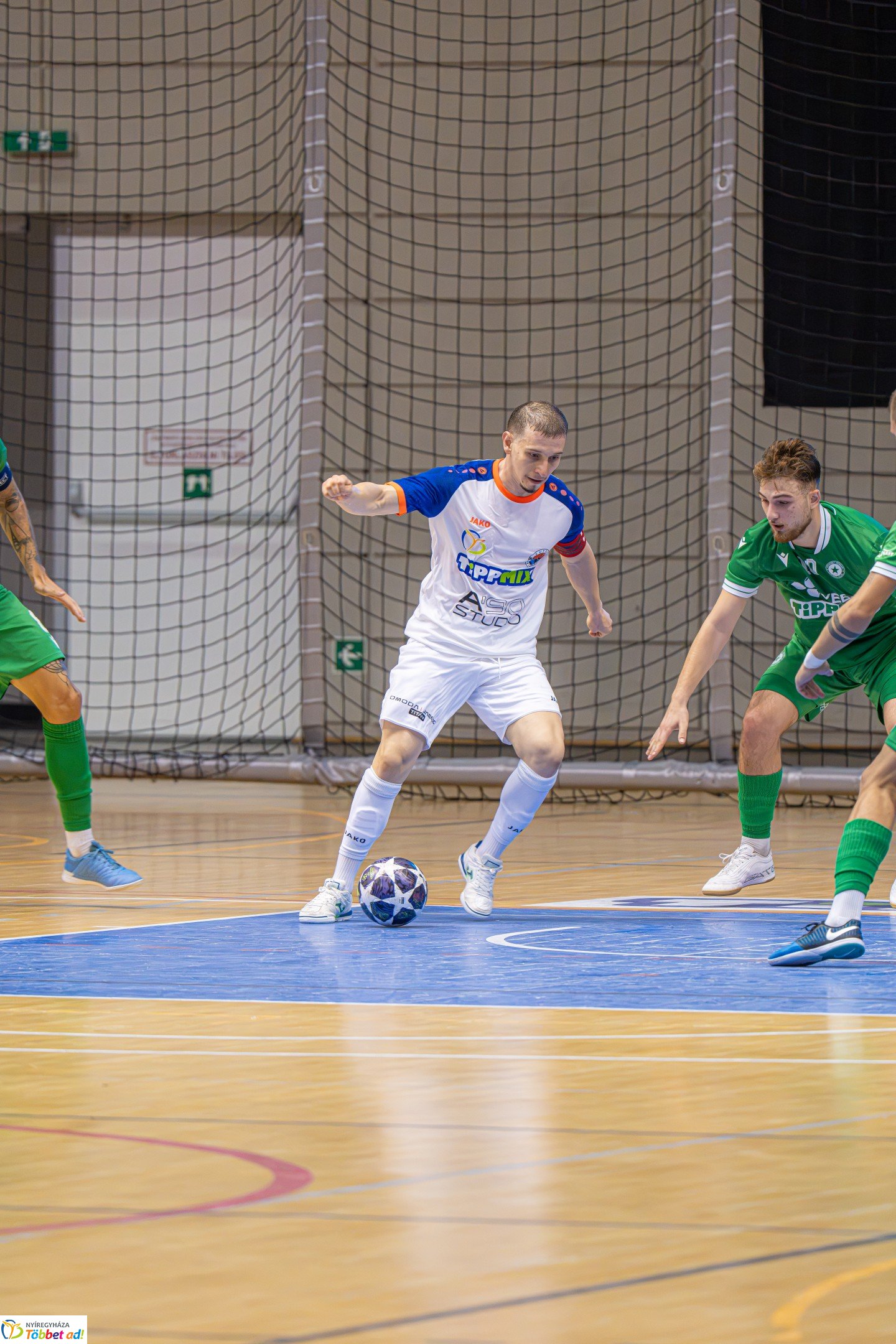 A’Studió Futsal Nyíregyháza – Airnergy FC 