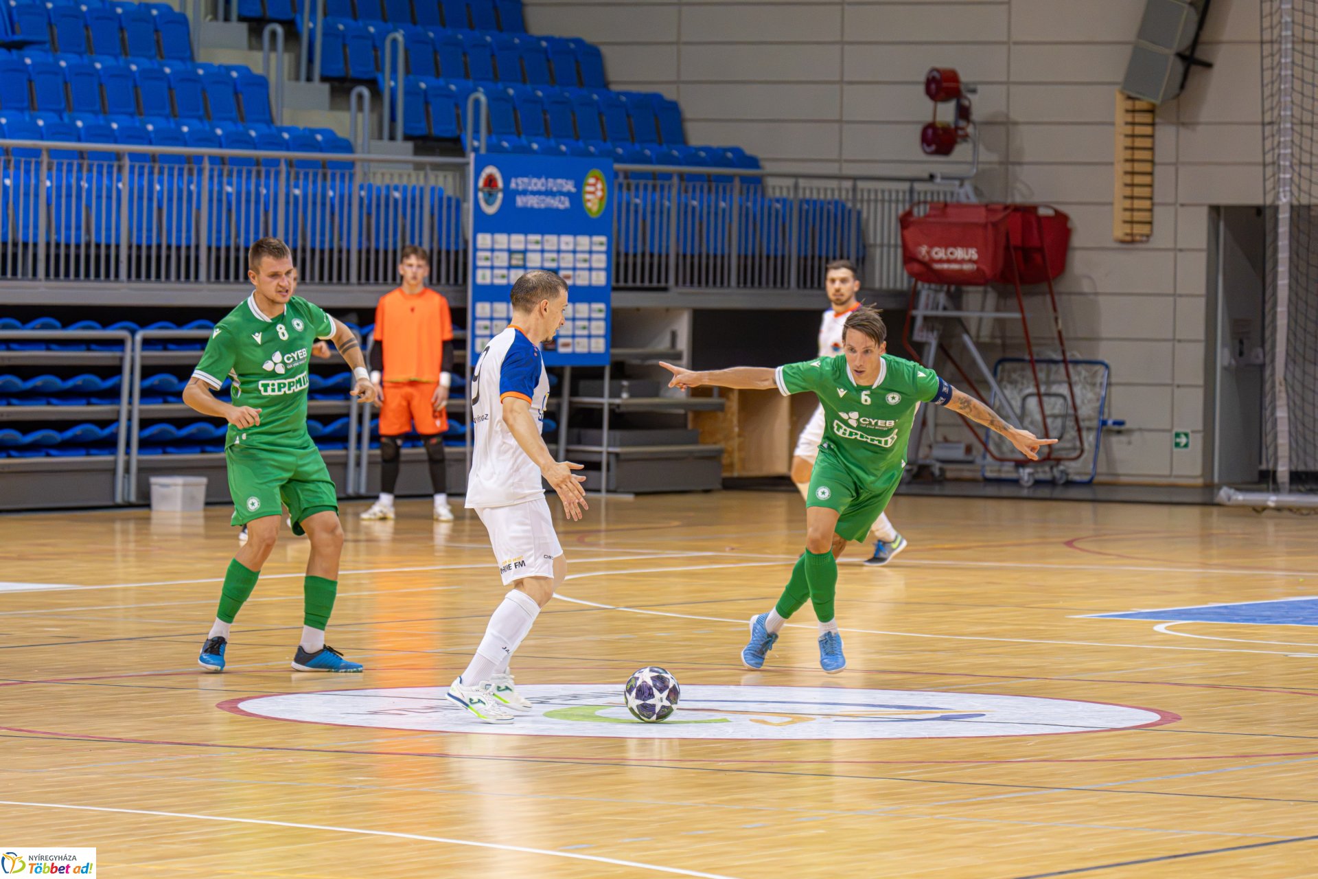 A’Studió Futsal Nyíregyháza – Airnergy FC 