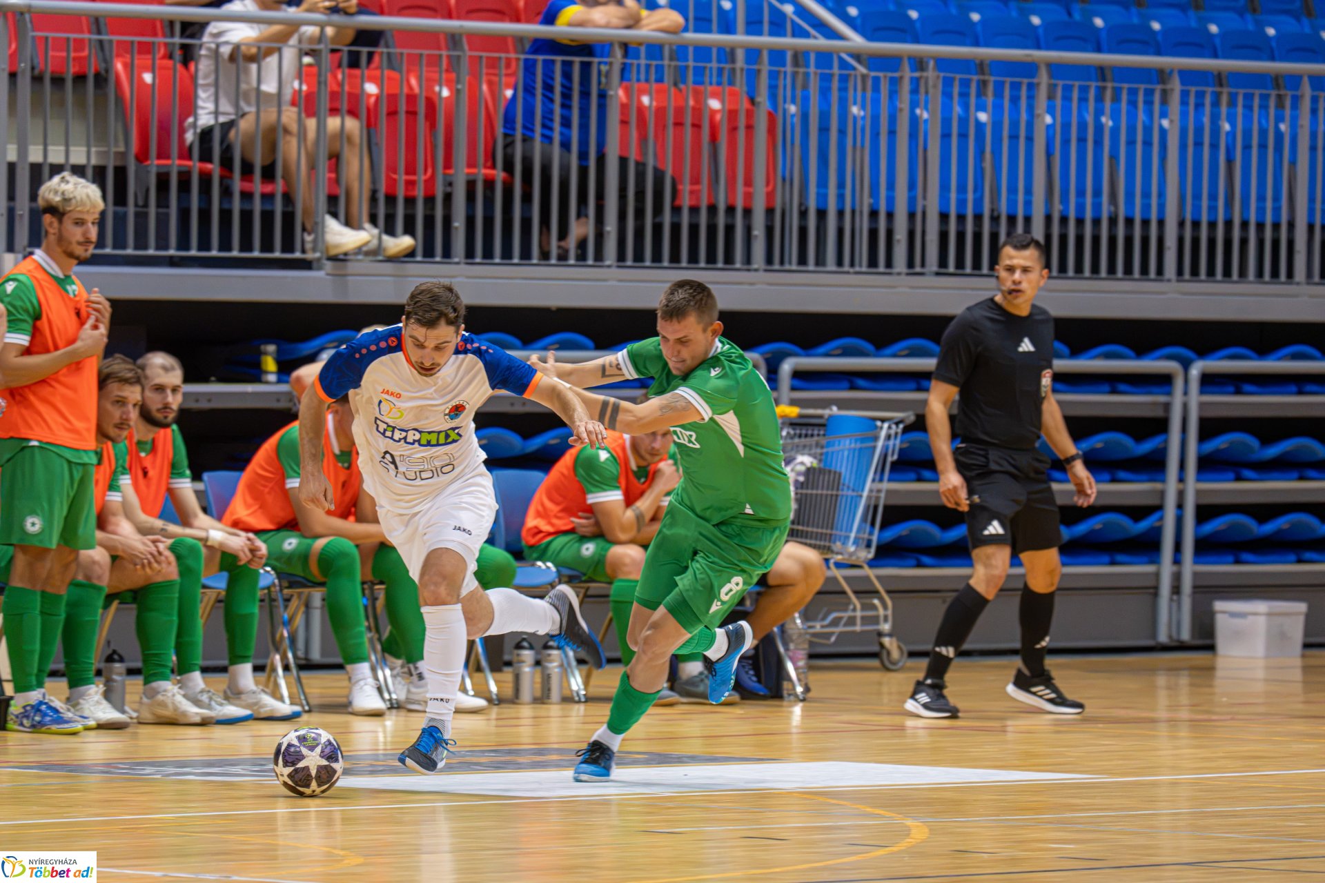 A’Studió Futsal Nyíregyháza – Airnergy FC 