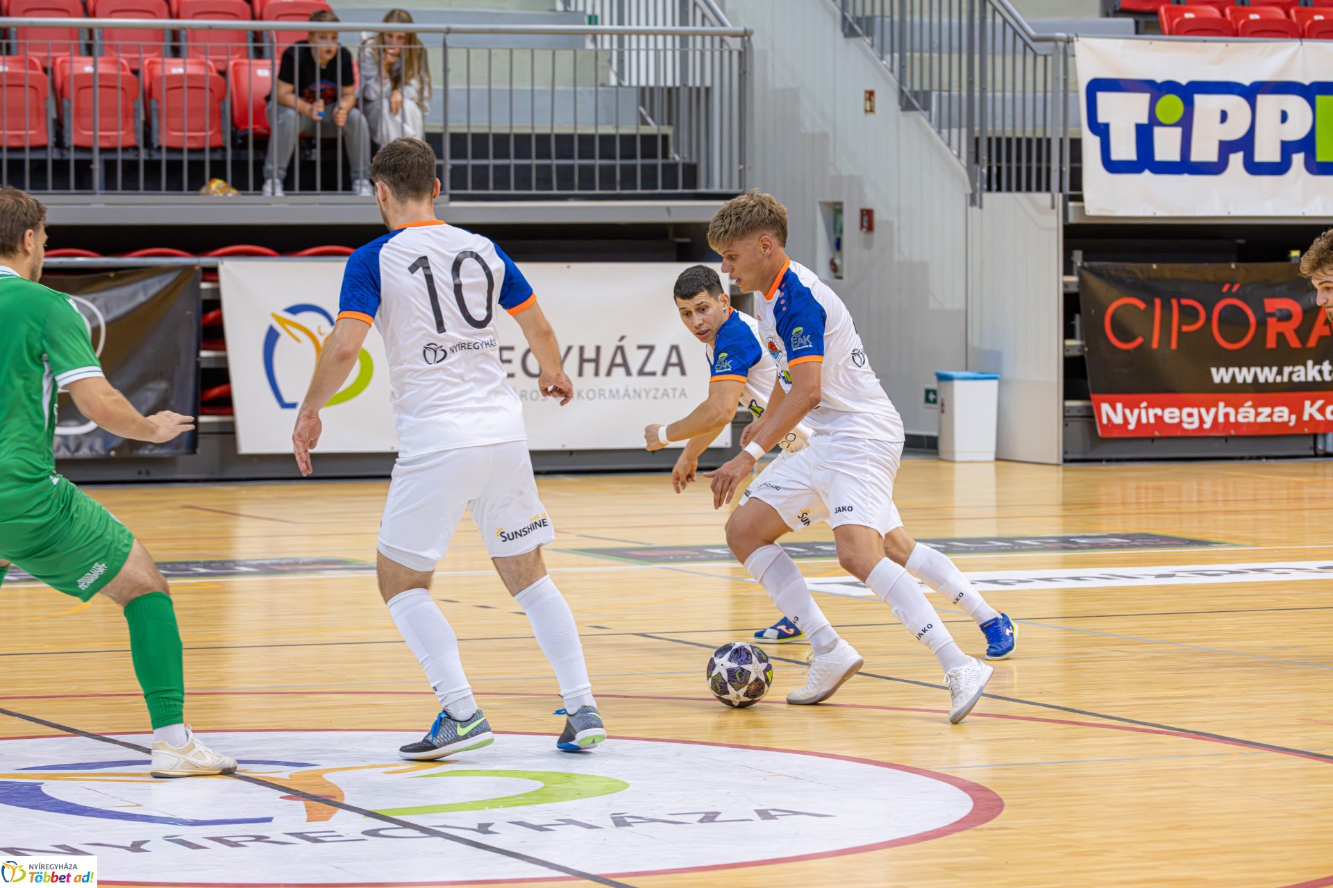 A’Studió Futsal Nyíregyháza – Airnergy FC 