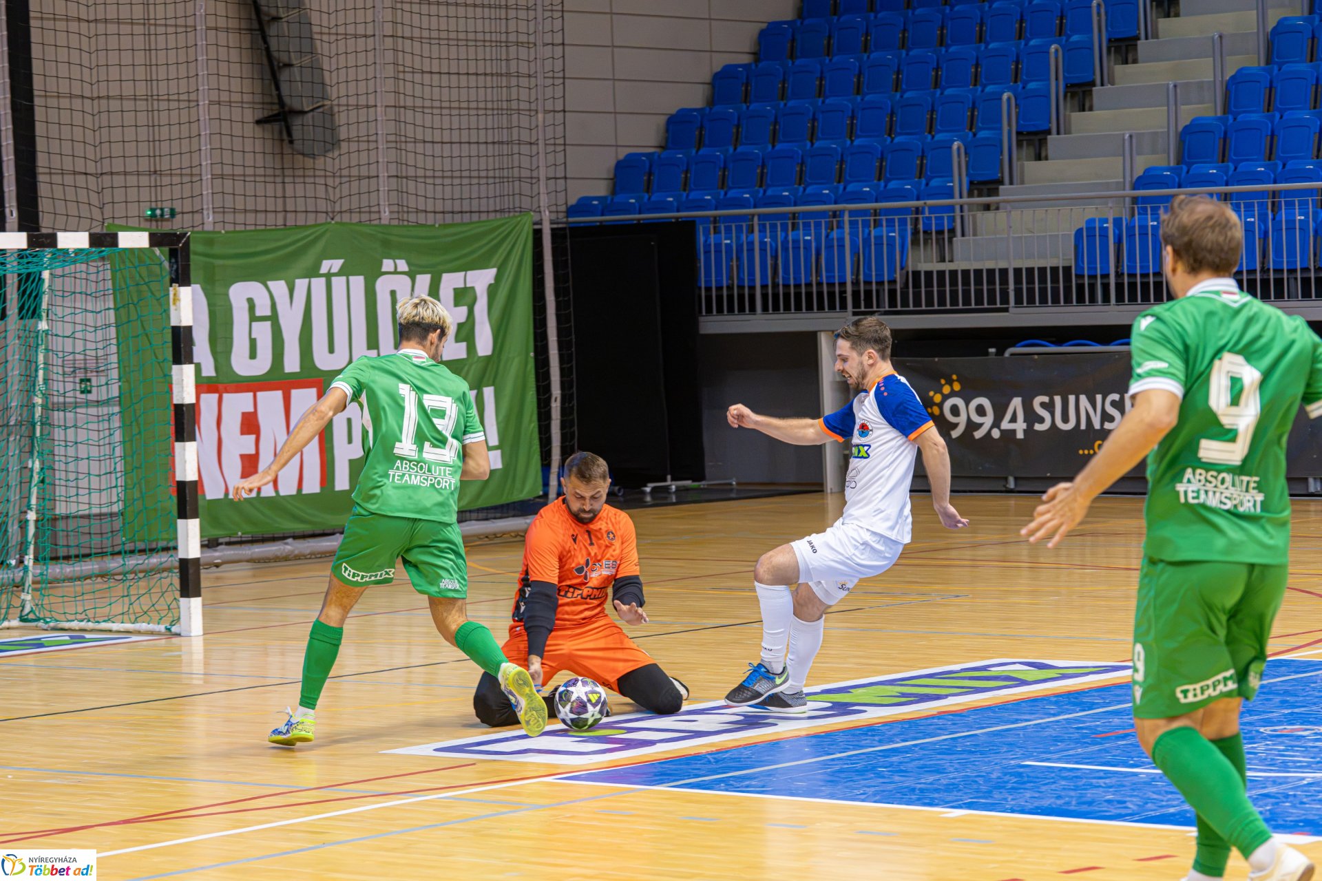 A’Studió Futsal Nyíregyháza – Airnergy FC 