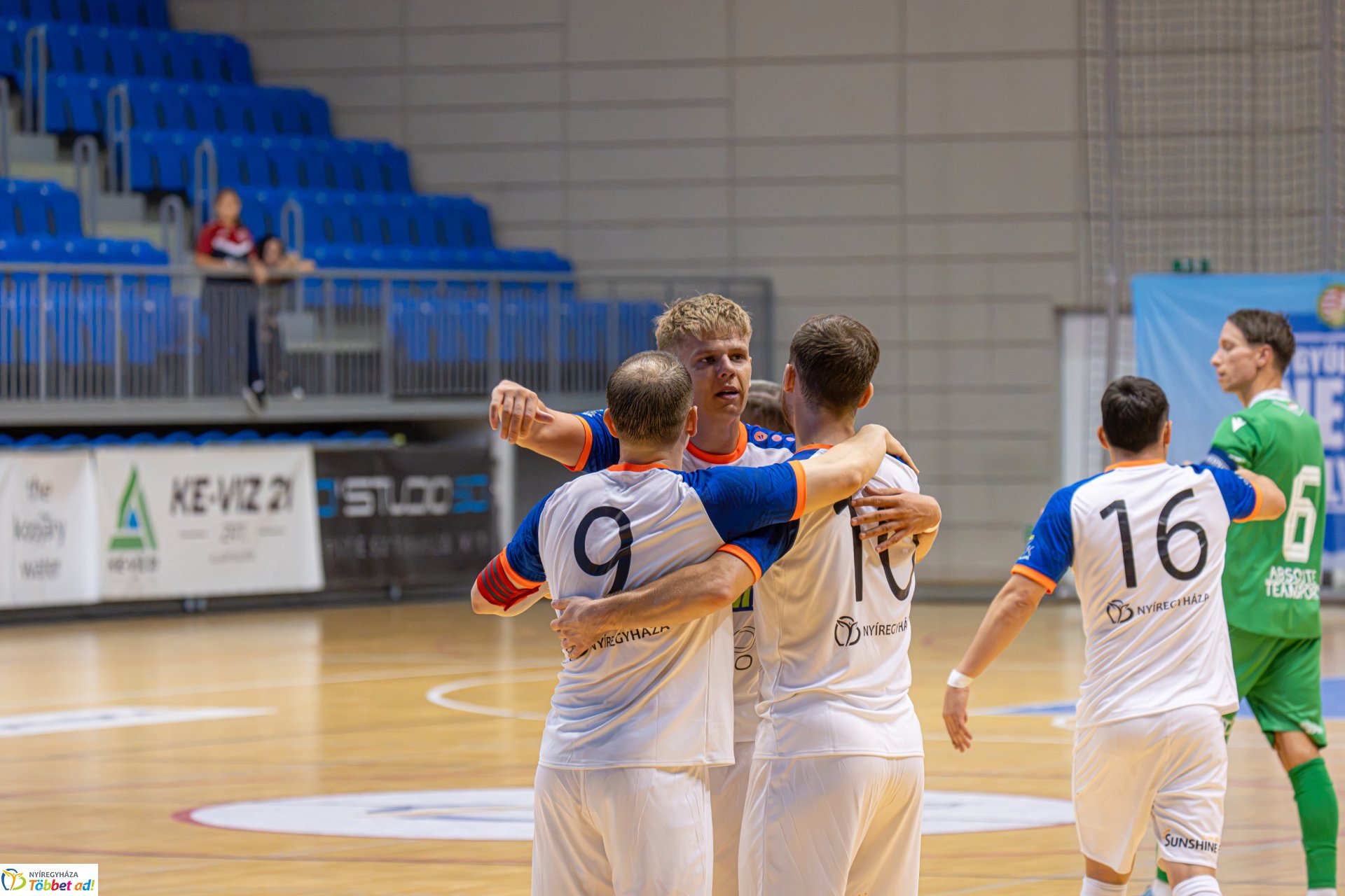 A’Studió Futsal Nyíregyháza – Airnergy FC 