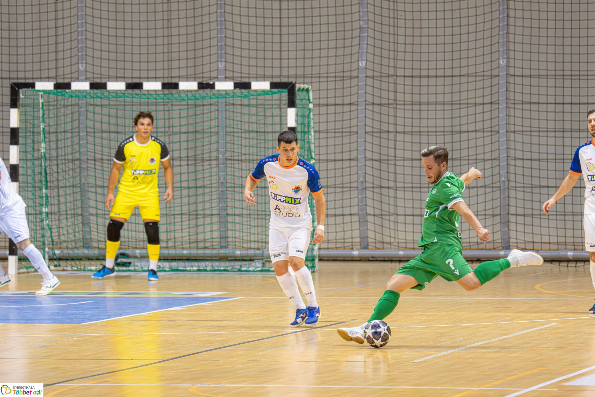 A’Studió Futsal Nyíregyháza – Airnergy FC 