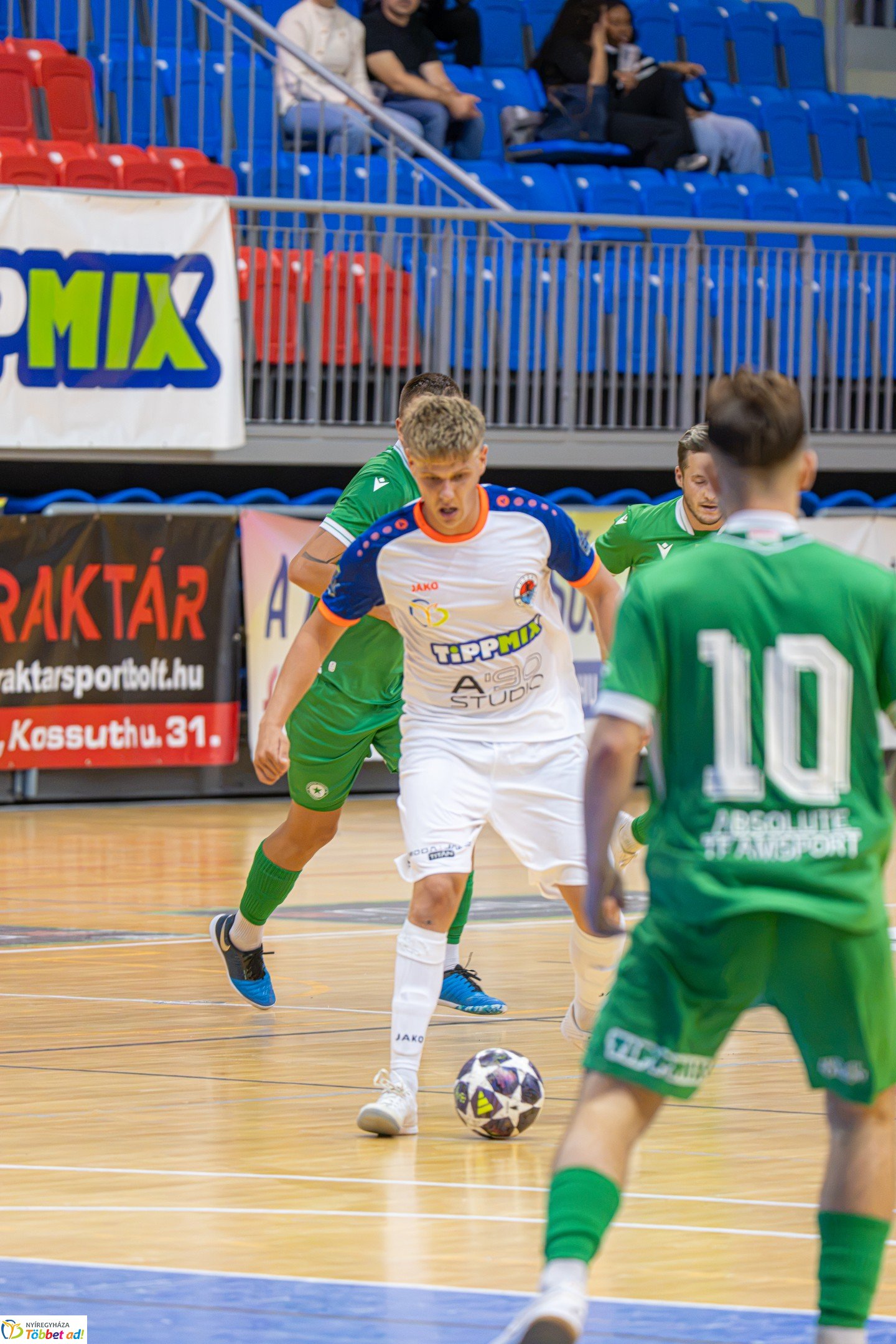 A’Studió Futsal Nyíregyháza – Airnergy FC 
