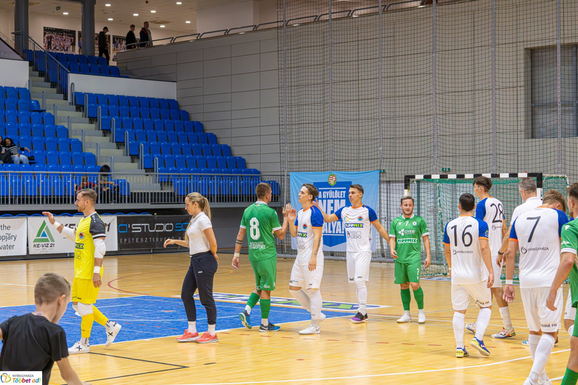 A’Studió Futsal Nyíregyháza – Airnergy FC 