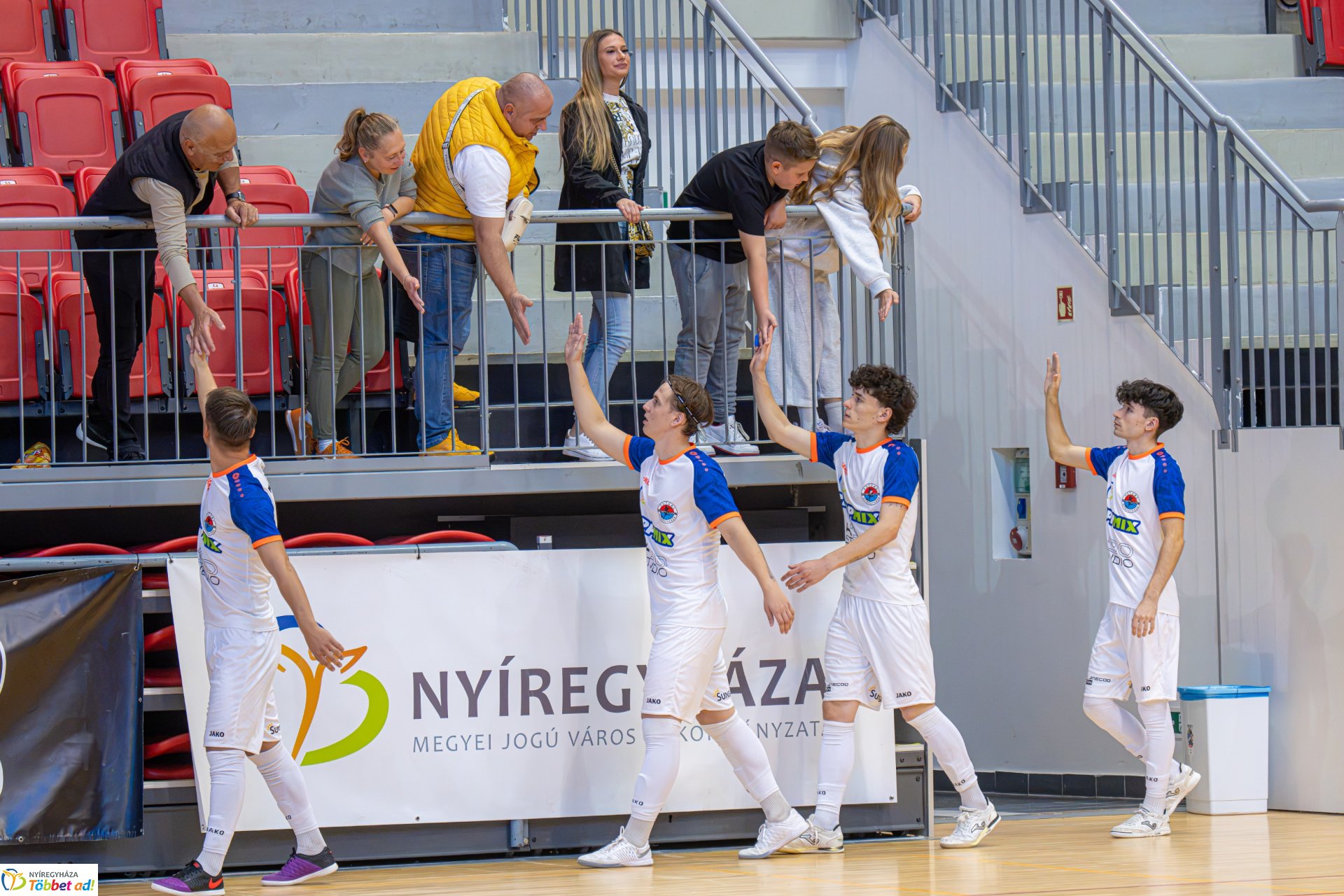 A’Studió Futsal Nyíregyháza – Airnergy FC 