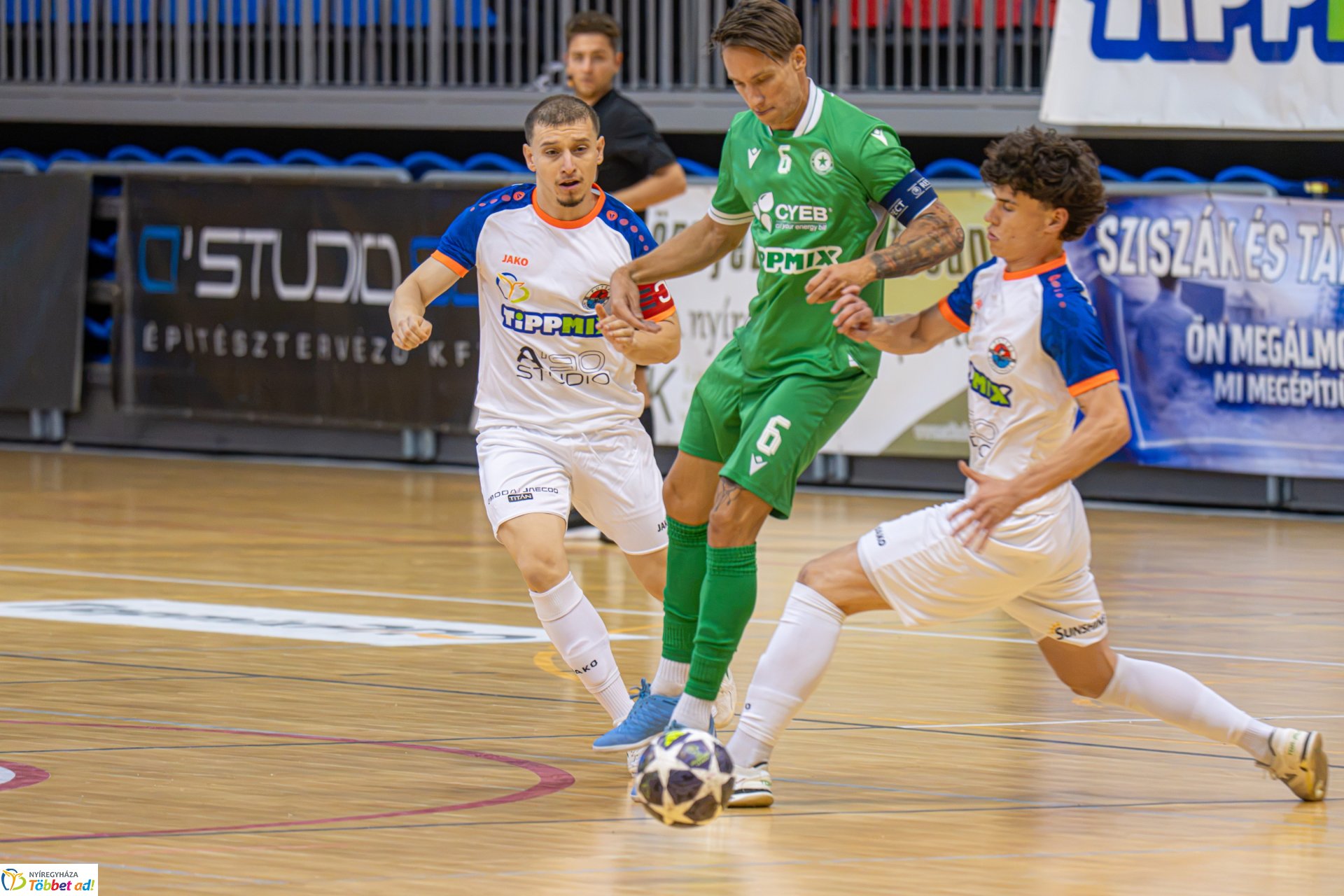 A’Studió Futsal Nyíregyháza – Airnergy FC 