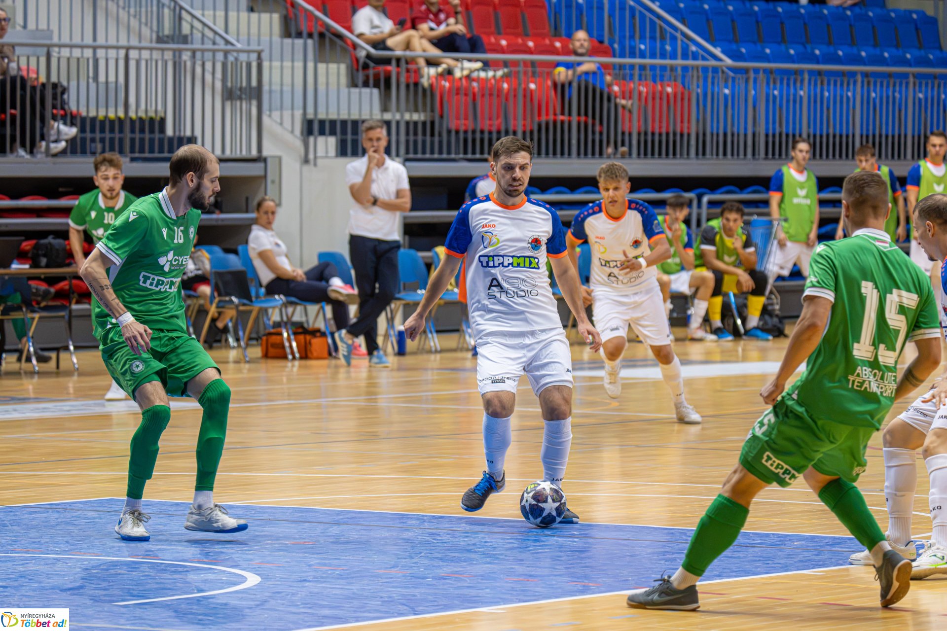 A’Studió Futsal Nyíregyháza – Airnergy FC 