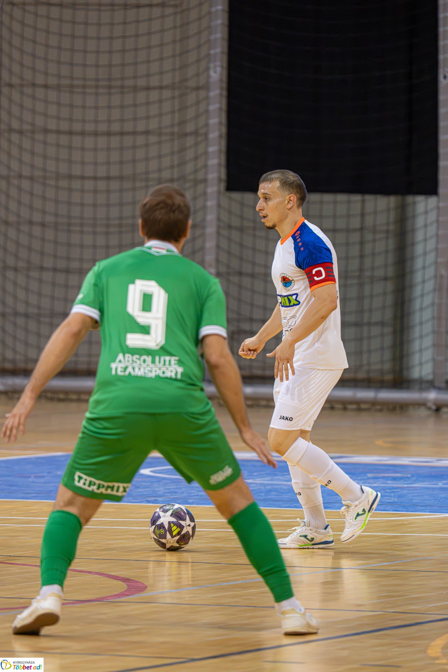 A’Studió Futsal Nyíregyháza – Airnergy FC 