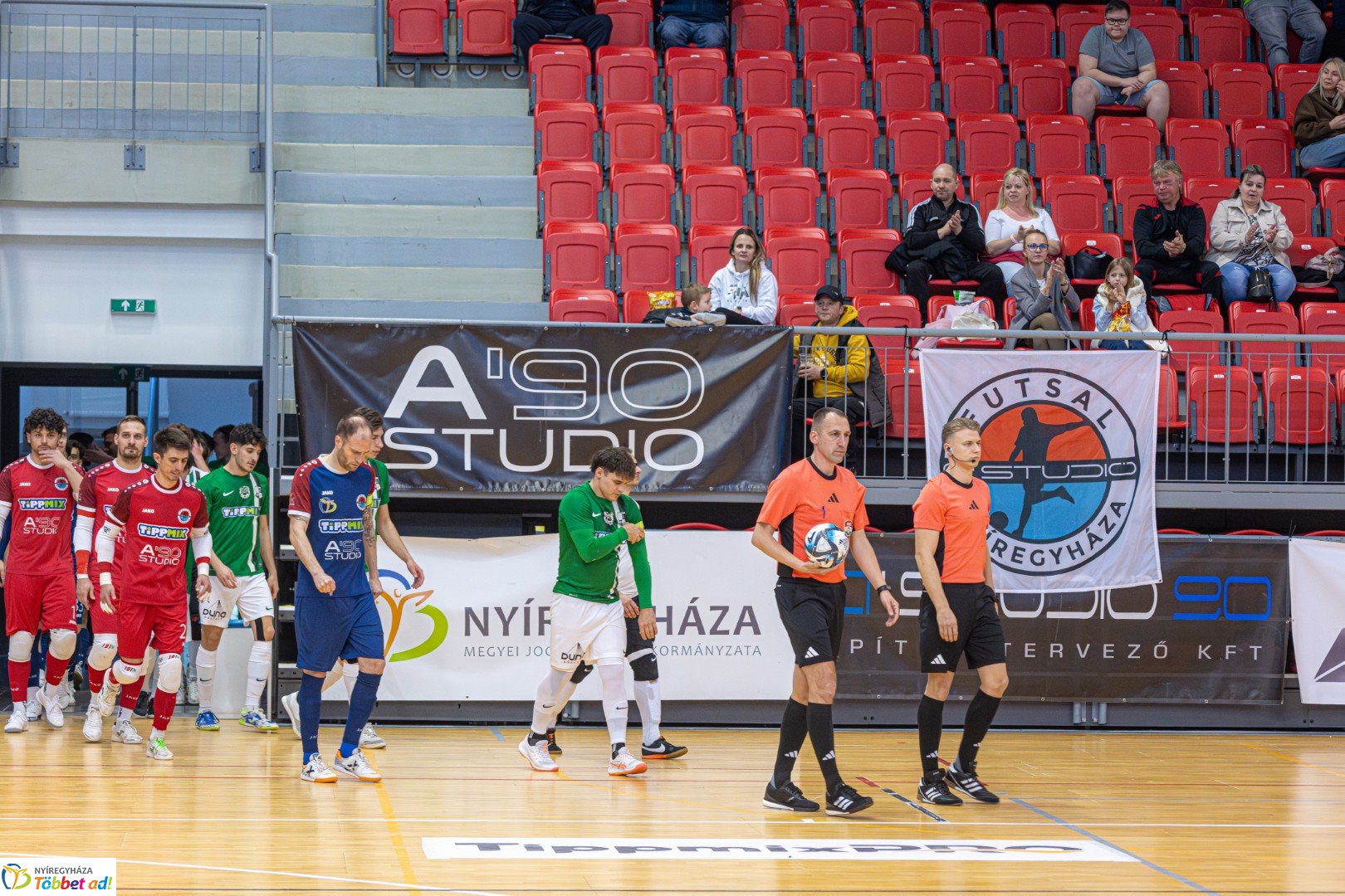 A’Studió Futsal Nyíregyháza – Aramis SE 