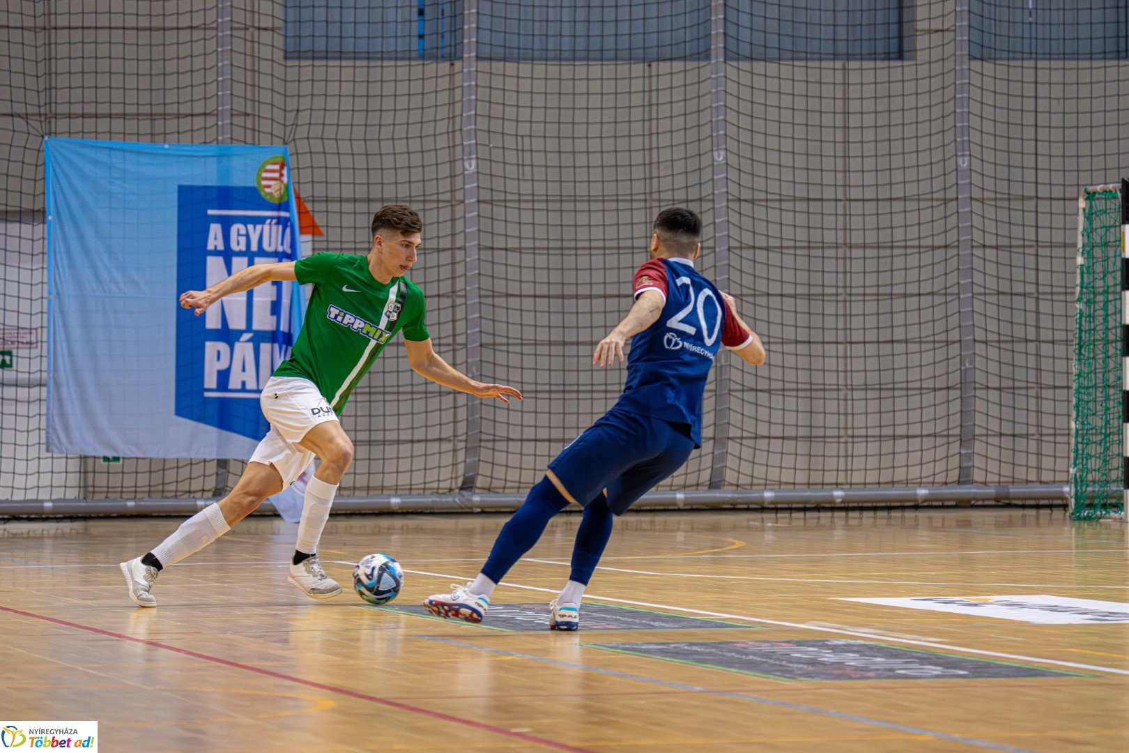 A’Studió Futsal Nyíregyháza – Aramis SE 