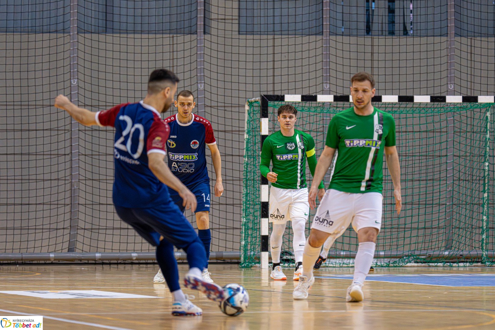A’Studió Futsal Nyíregyháza – Aramis SE 