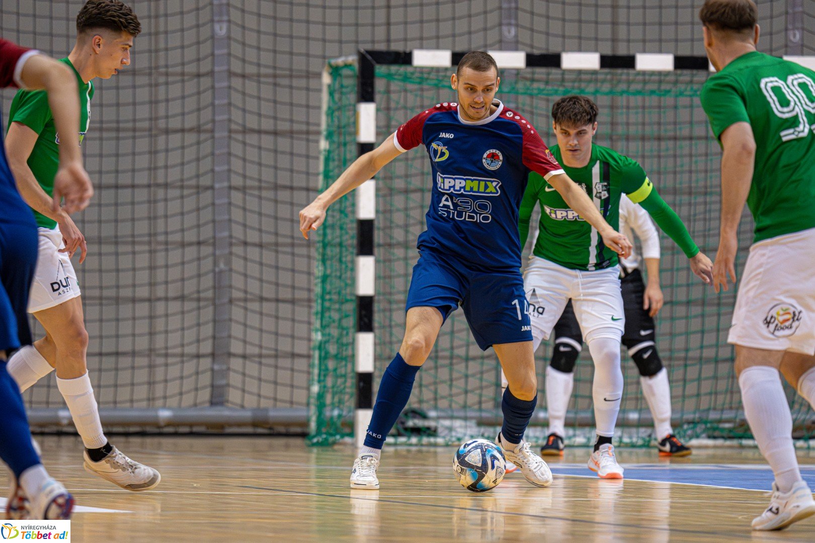 A’Studió Futsal Nyíregyháza – Aramis SE 