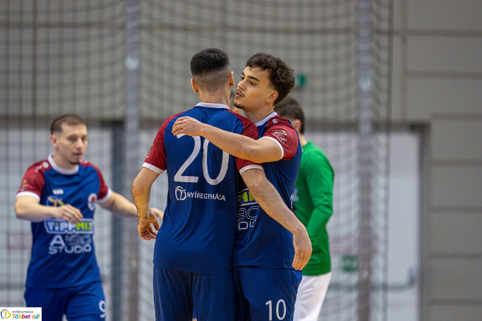 A’Studió Futsal Nyíregyháza – Aramis SE 