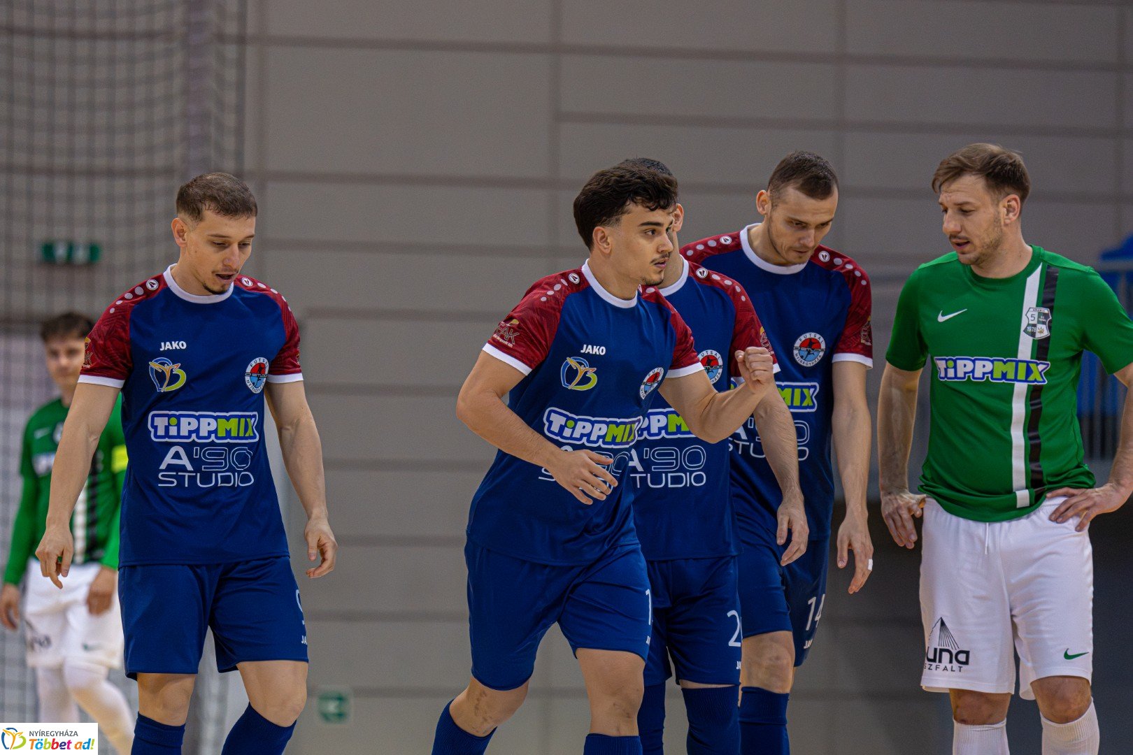 A’Studió Futsal Nyíregyháza – Aramis SE 