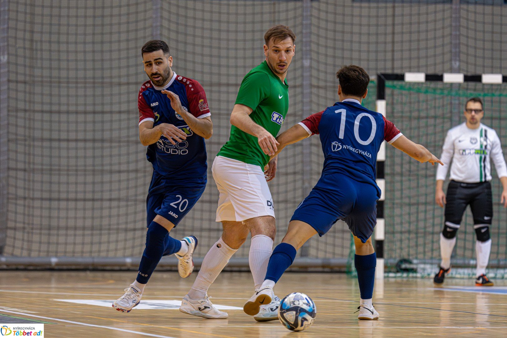 A’Studió Futsal Nyíregyháza – Aramis SE 