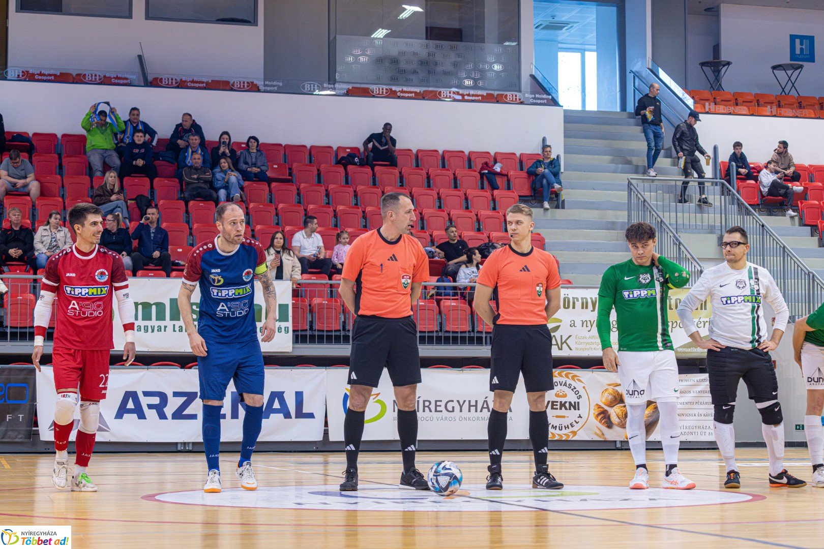 A’Studió Futsal Nyíregyháza – Aramis SE 
