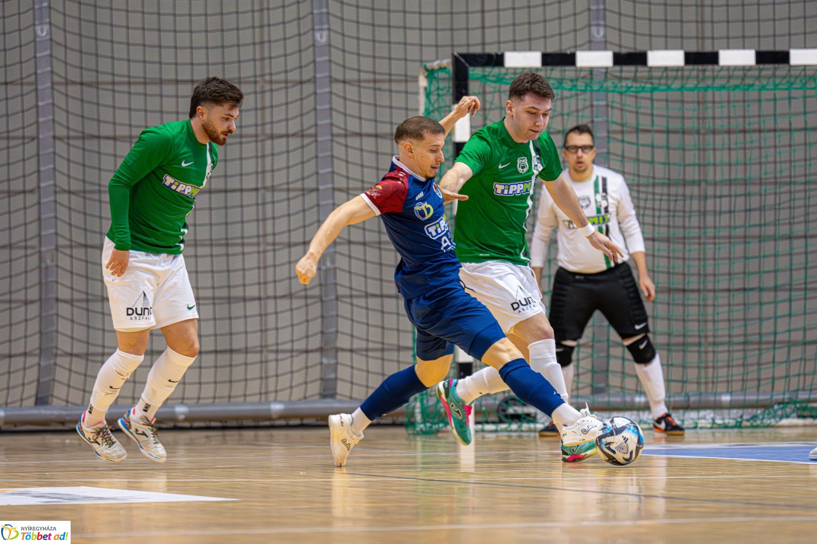 A’Studió Futsal Nyíregyháza – Aramis SE 