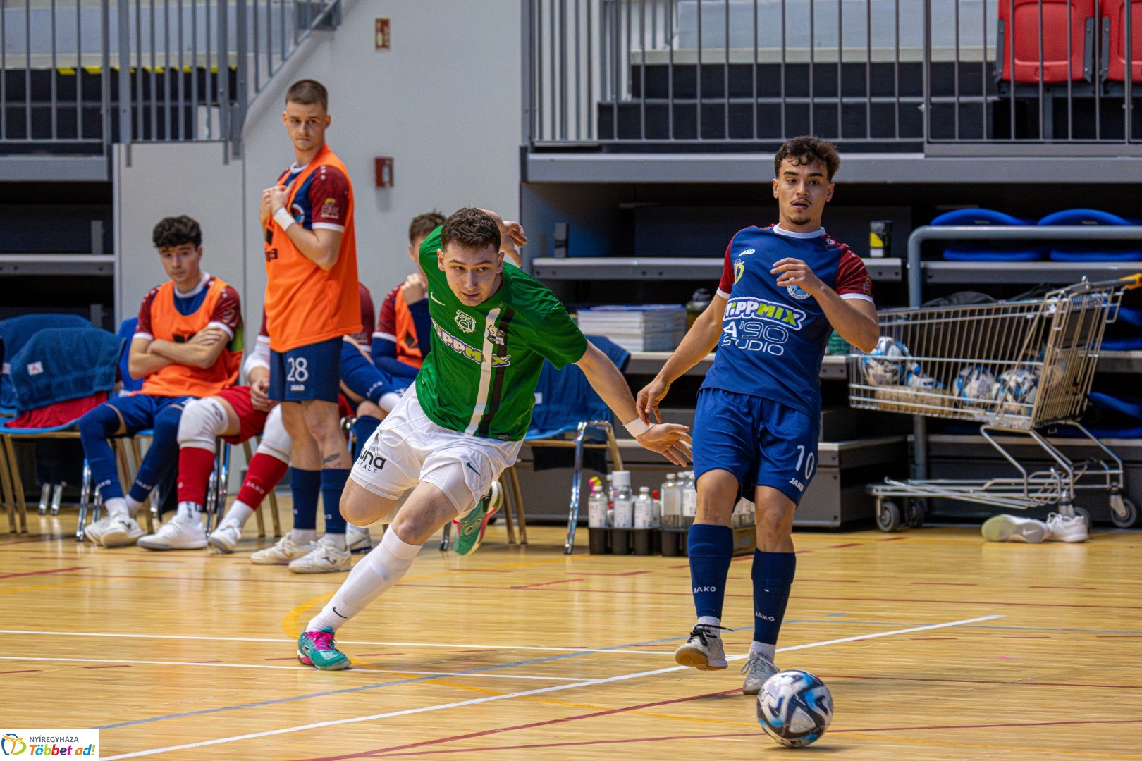 A’Studió Futsal Nyíregyháza – Aramis SE 