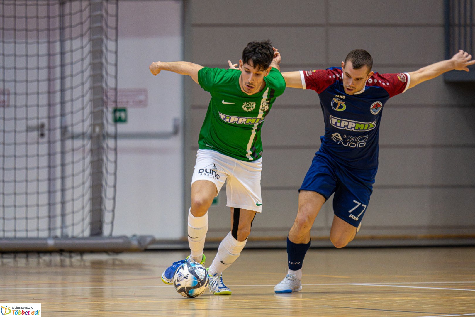 A’Studió Futsal Nyíregyháza – Aramis SE 