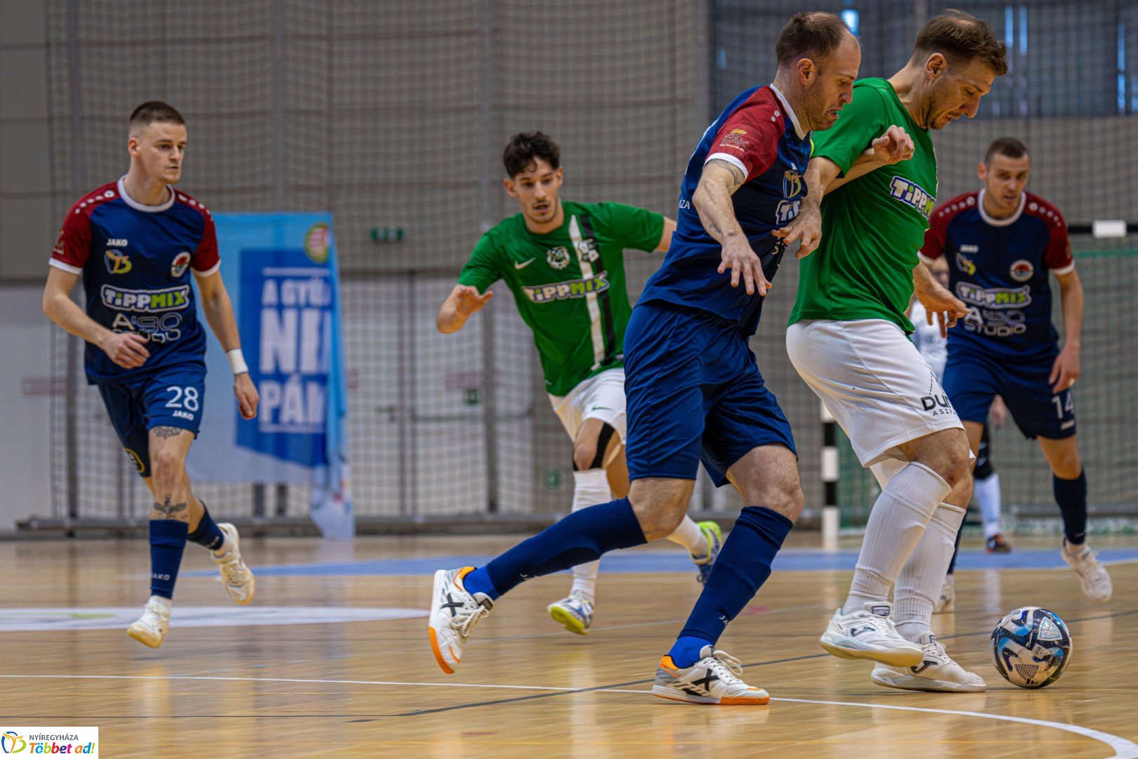 A’Studió Futsal Nyíregyháza – Aramis SE 