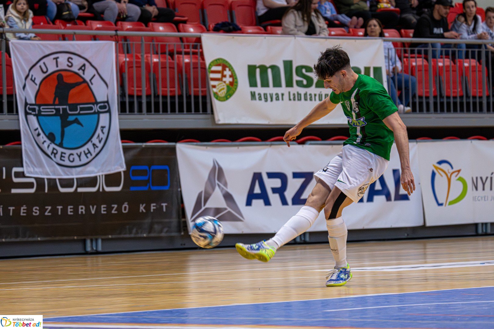 A’Studió Futsal Nyíregyháza – Aramis SE 