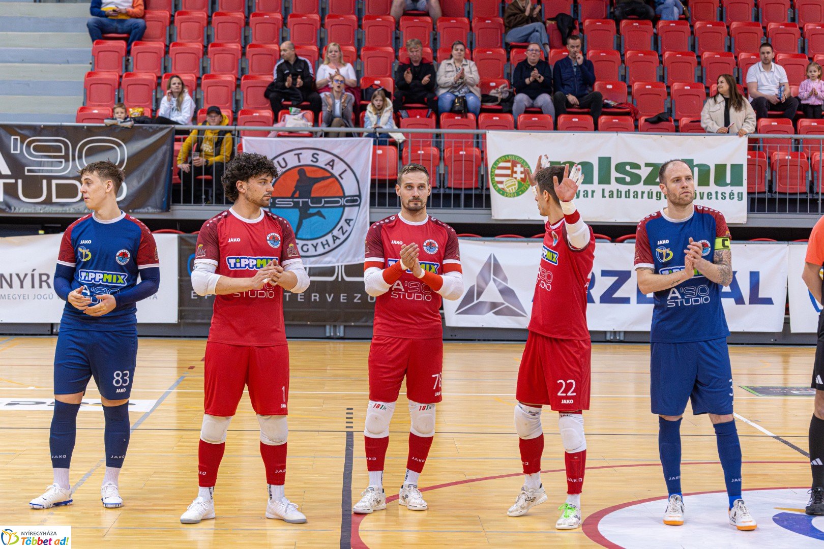 A’Studió Futsal Nyíregyháza – Aramis SE 