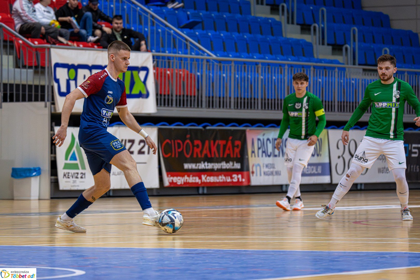 A’Studió Futsal Nyíregyháza – Aramis SE 