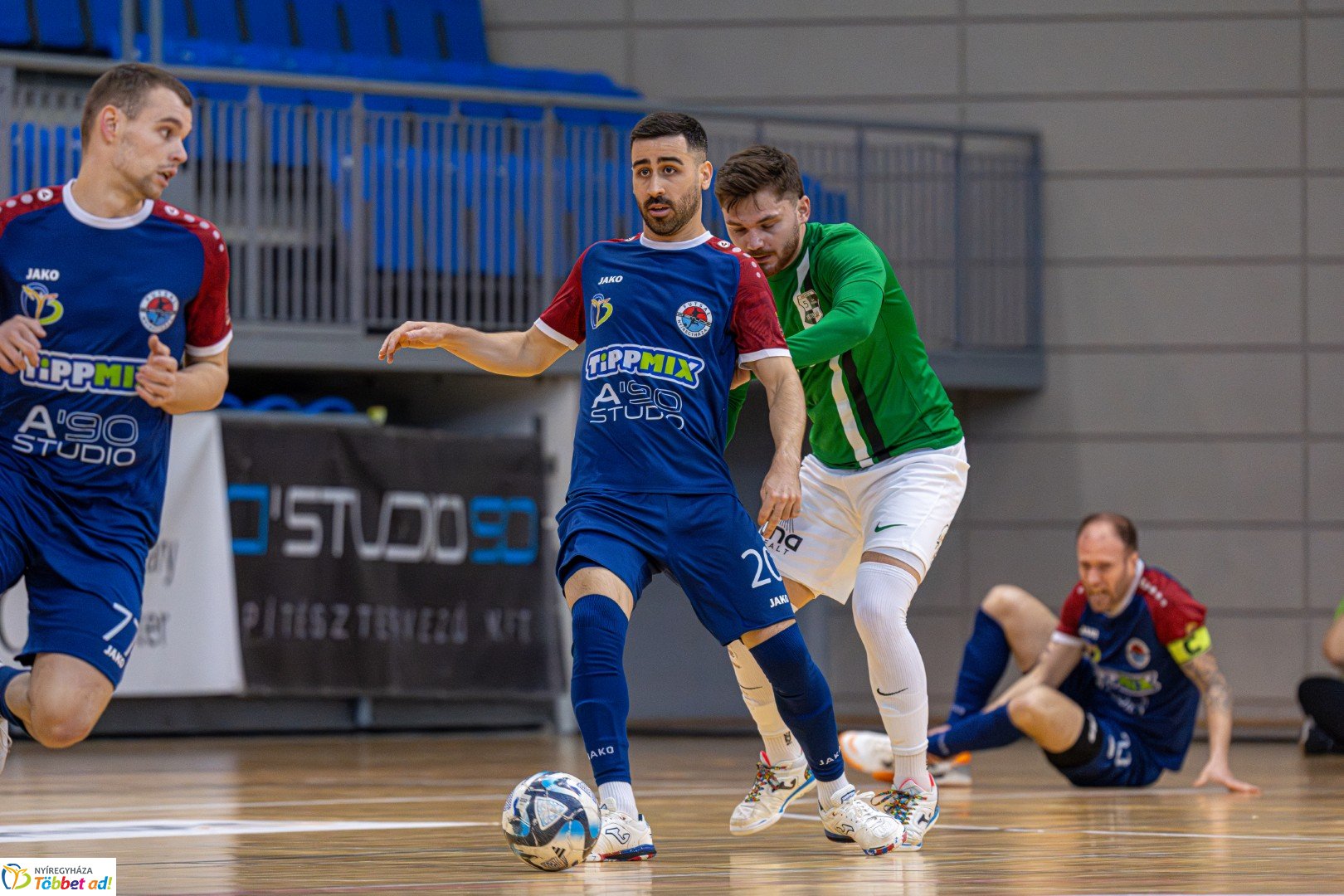 A’Studió Futsal Nyíregyháza – Aramis SE 