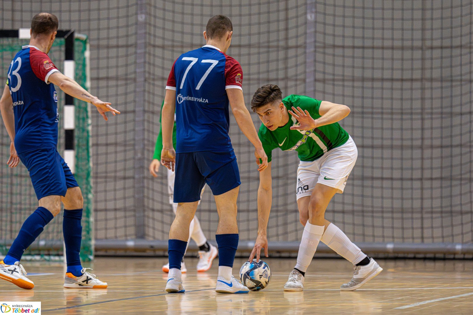 A’Studió Futsal Nyíregyháza – Aramis SE 