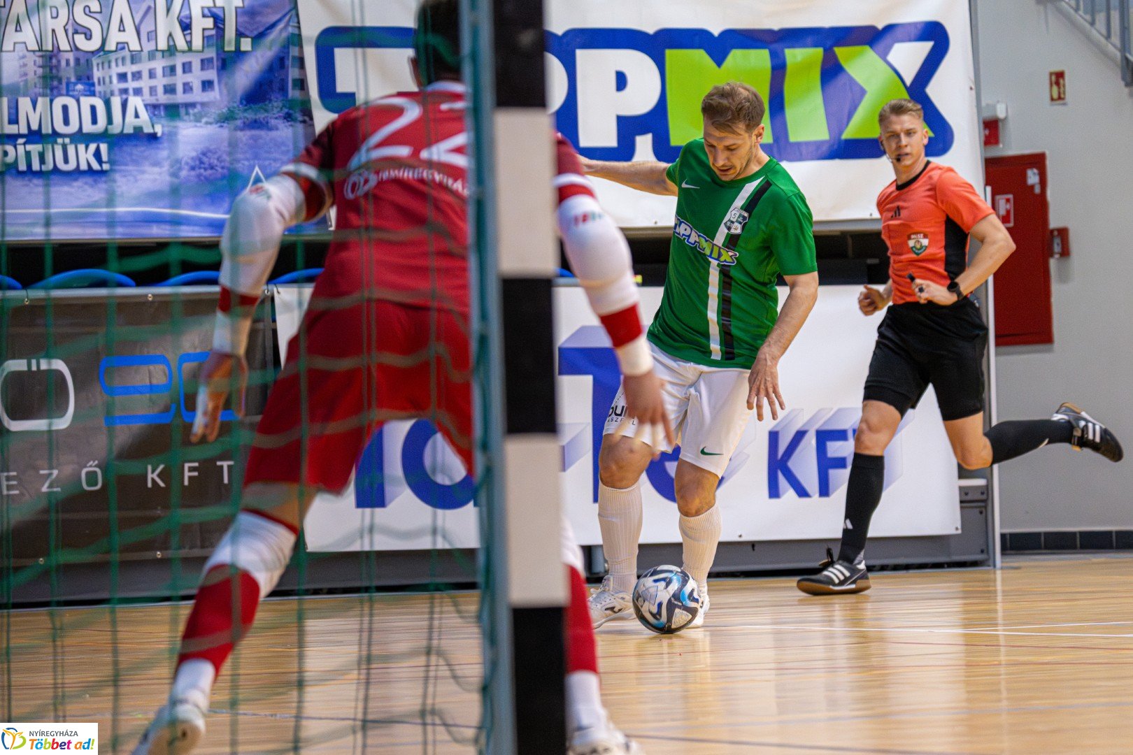 A’Studió Futsal Nyíregyháza – Aramis SE 