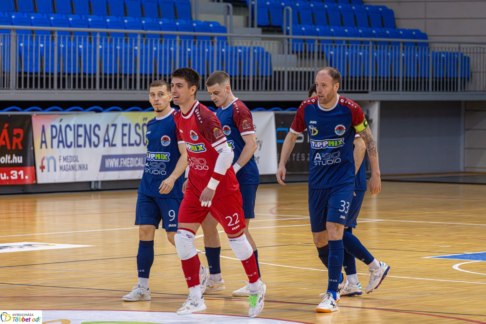 A’Studió Futsal Nyíregyháza – Aramis SE 