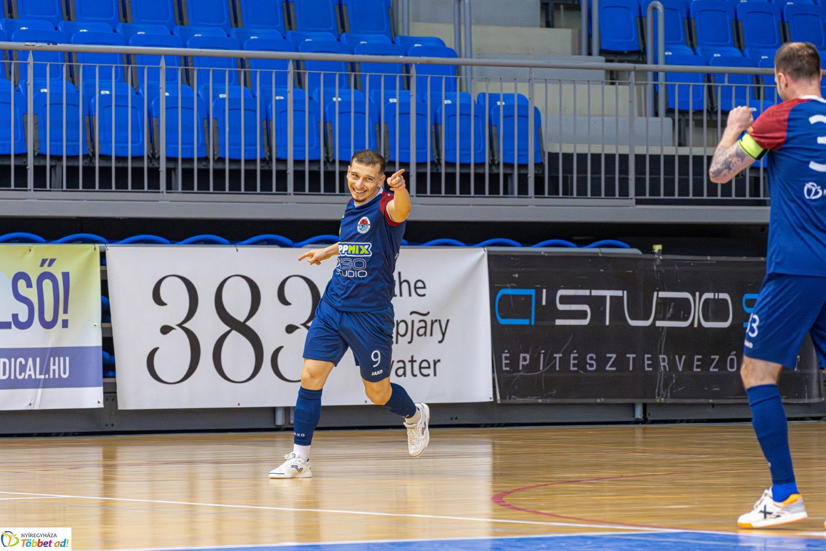 A’Studió Futsal Nyíregyháza – Aramis SE 