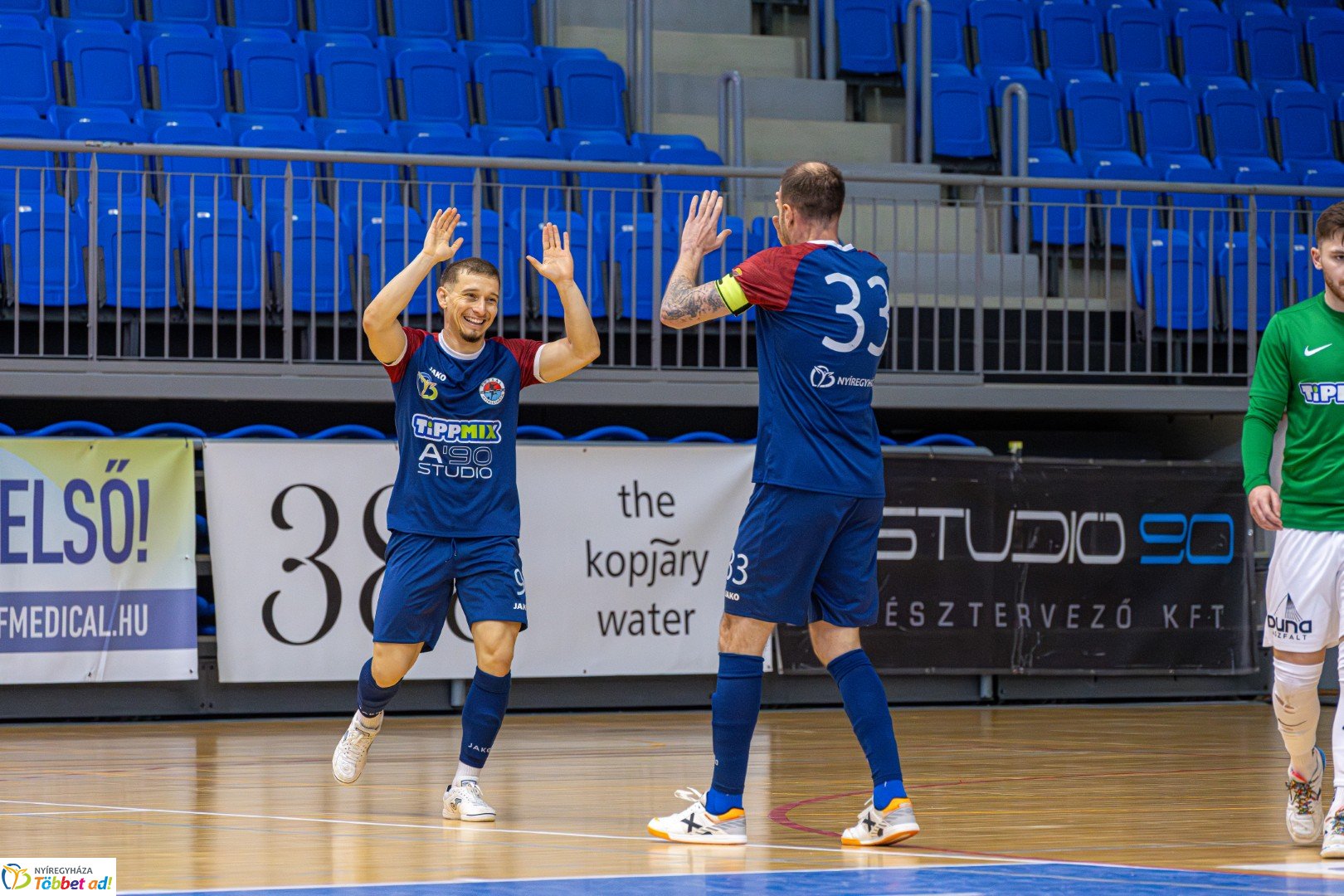 A’Studió Futsal Nyíregyháza – Aramis SE 