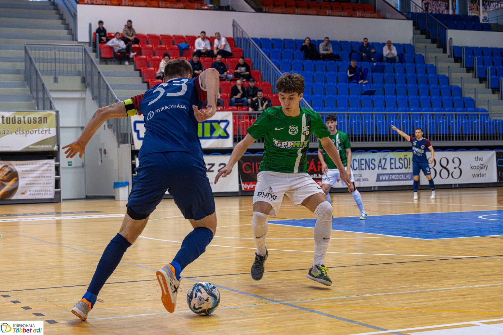 A’Studió Futsal Nyíregyháza – Aramis SE 