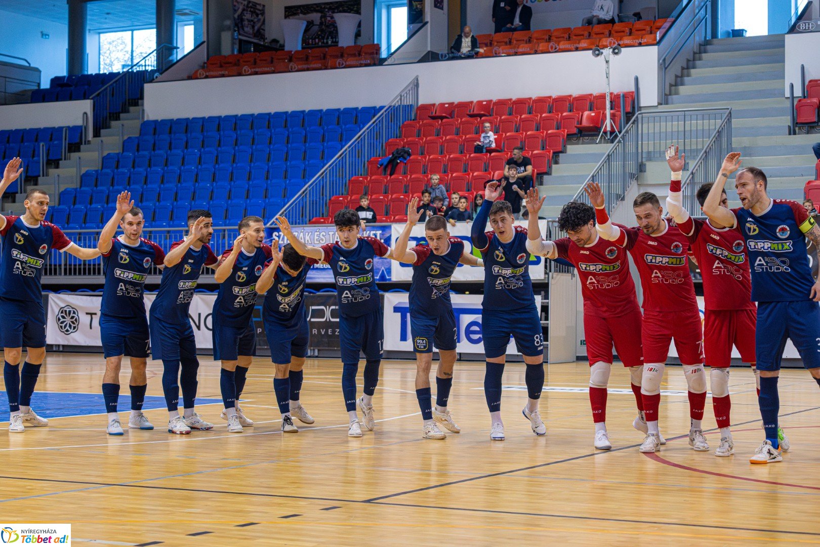 A’Studió Futsal Nyíregyháza – Aramis SE 