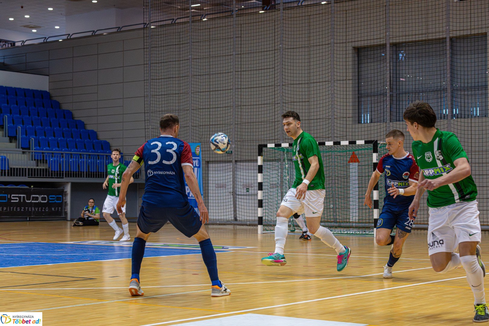 A’Studió Futsal Nyíregyháza – Aramis SE 