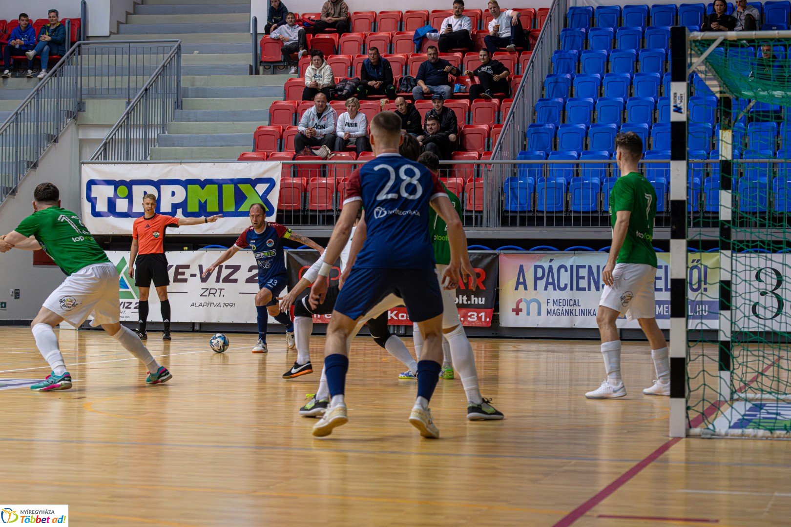 A’Studió Futsal Nyíregyháza – Aramis SE 