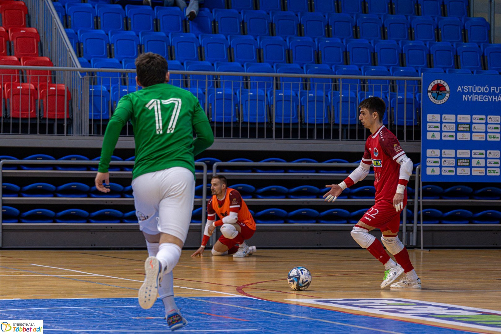 A’Studió Futsal Nyíregyháza – Aramis SE 