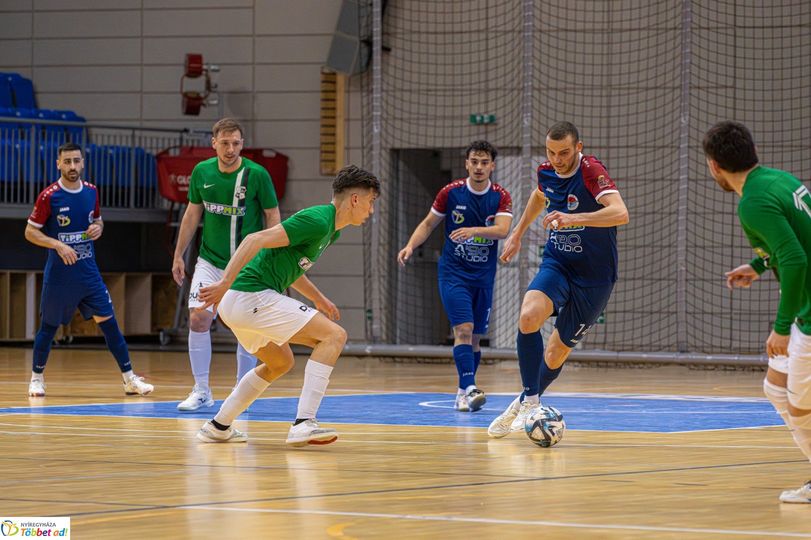 A’Studió Futsal Nyíregyháza – Aramis SE 
