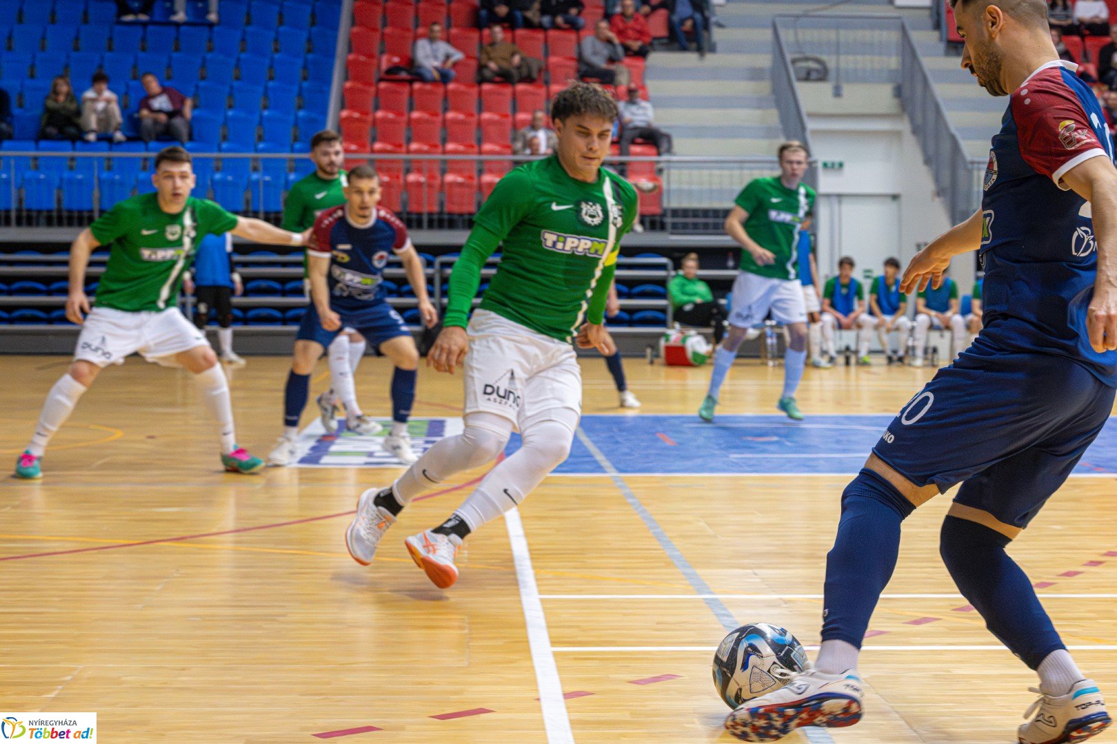 A’Studió Futsal Nyíregyháza – Aramis SE 