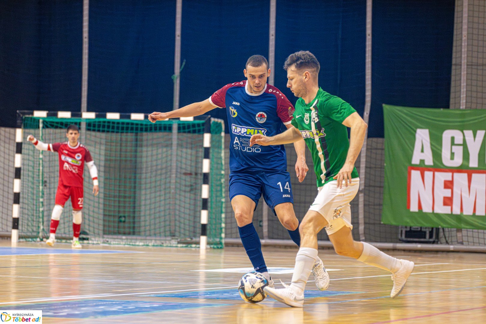 A’Studió Futsal Nyíregyháza – Aramis SE 