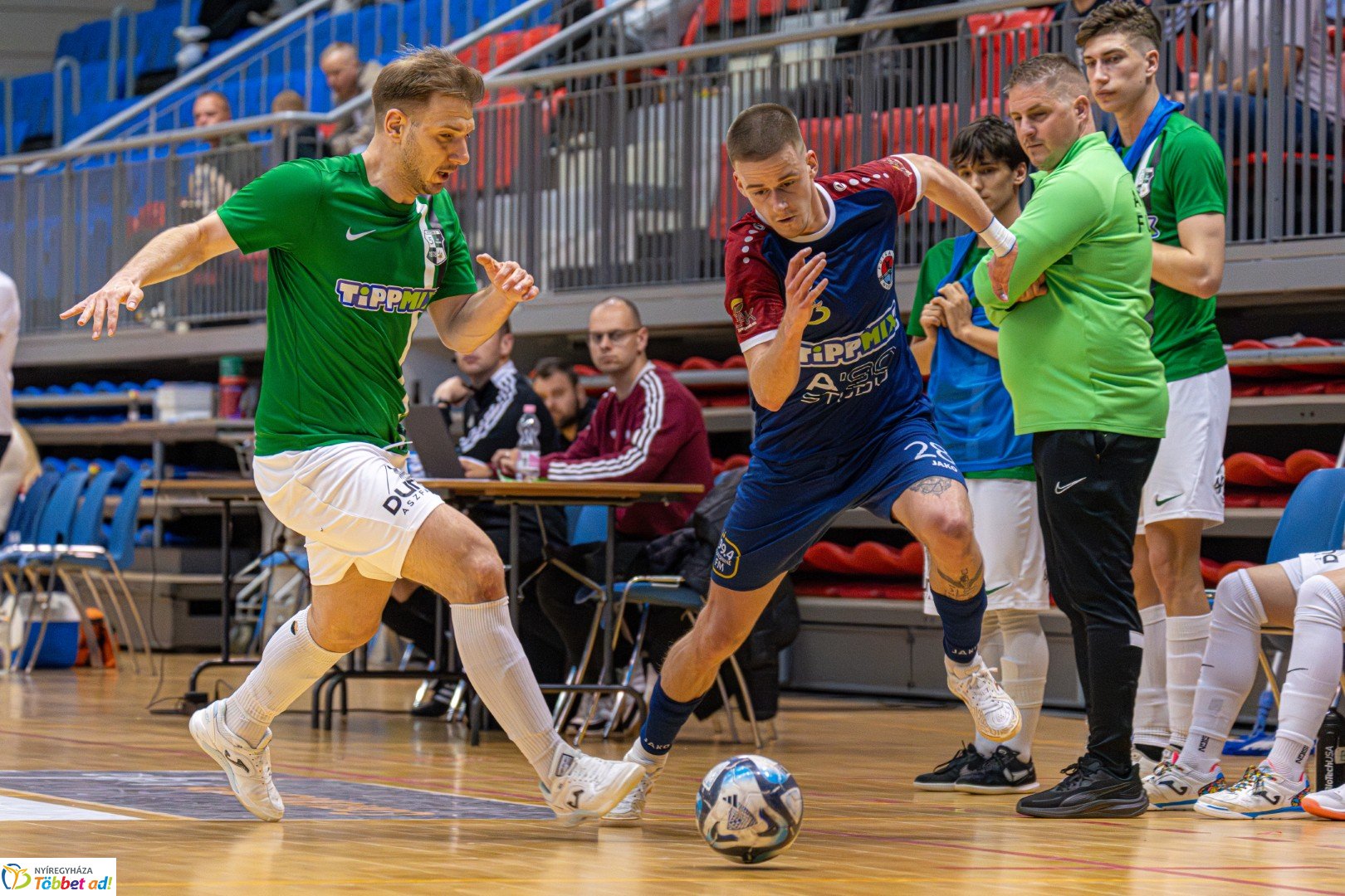 A’Studió Futsal Nyíregyháza – Aramis SE 