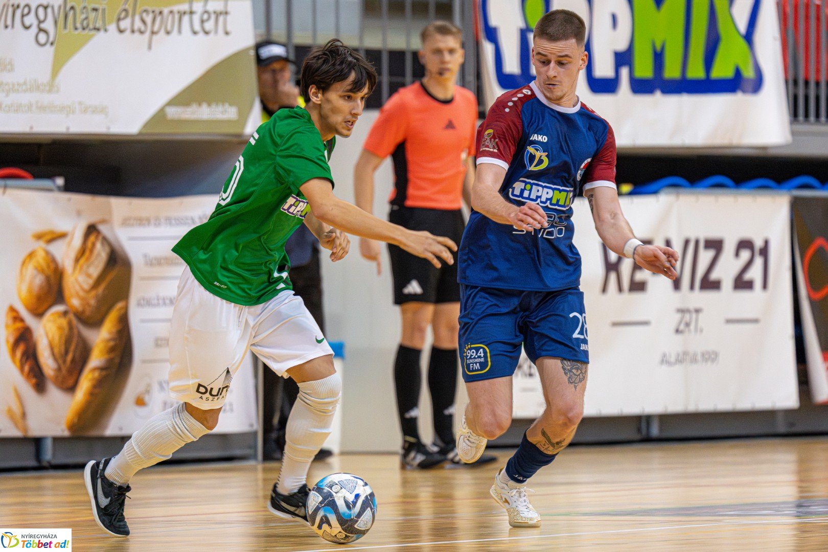 A’Studió Futsal Nyíregyháza – Aramis SE 