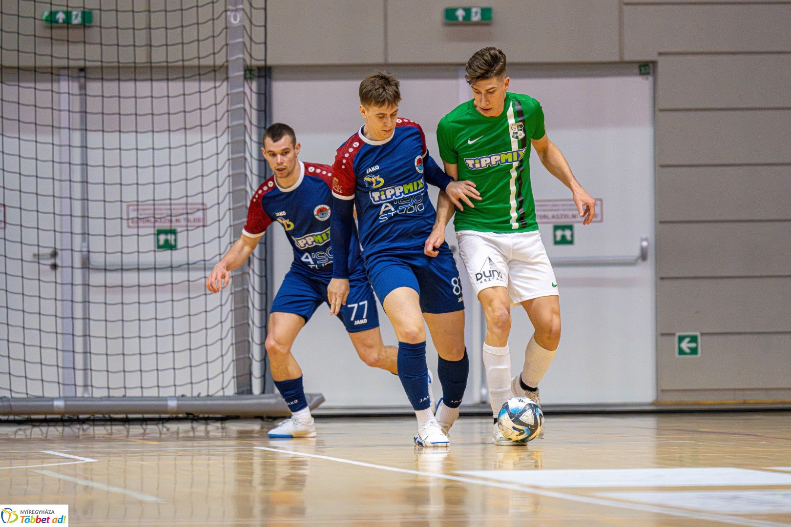 A’Studió Futsal Nyíregyháza – Aramis SE 