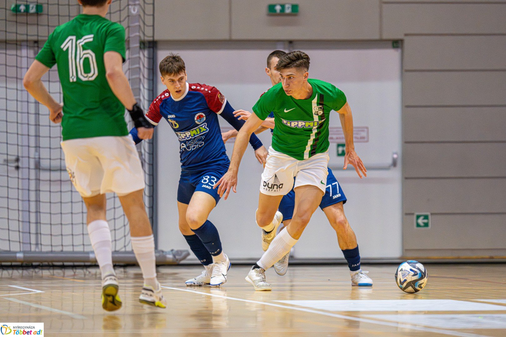 A’Studió Futsal Nyíregyháza – Aramis SE 