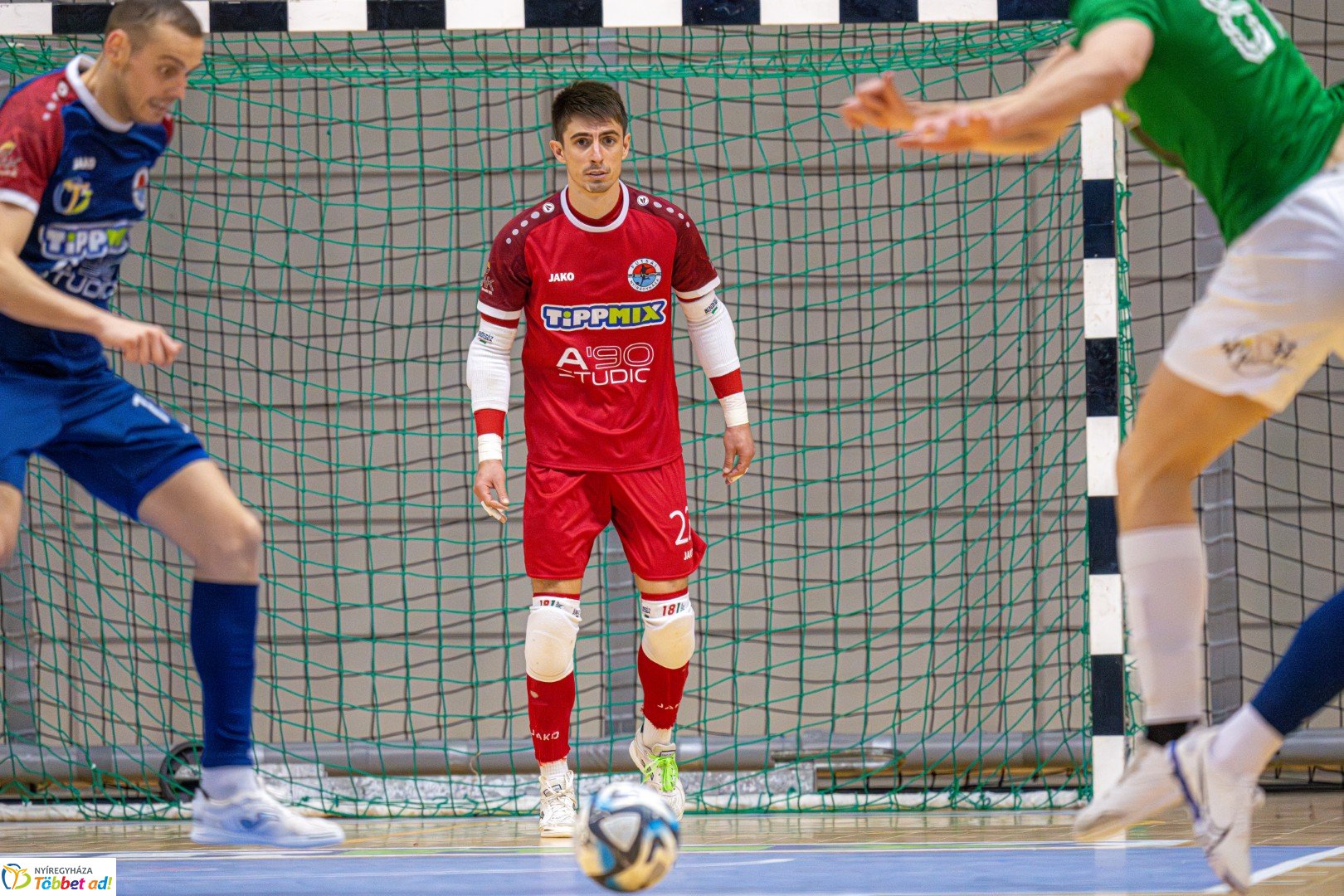 A’Studió Futsal Nyíregyháza – Aramis SE 