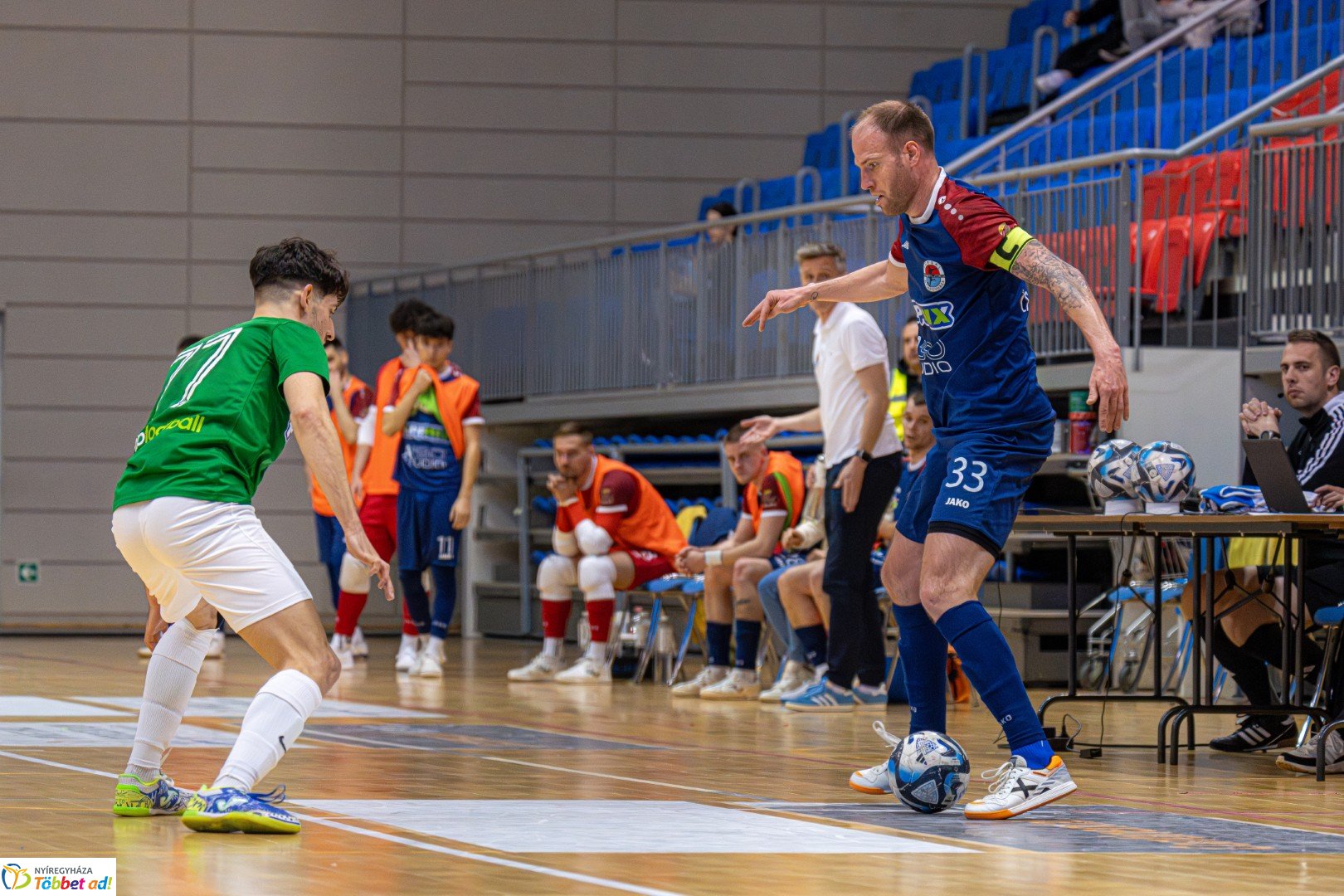 A’Studió Futsal Nyíregyháza – Aramis SE 