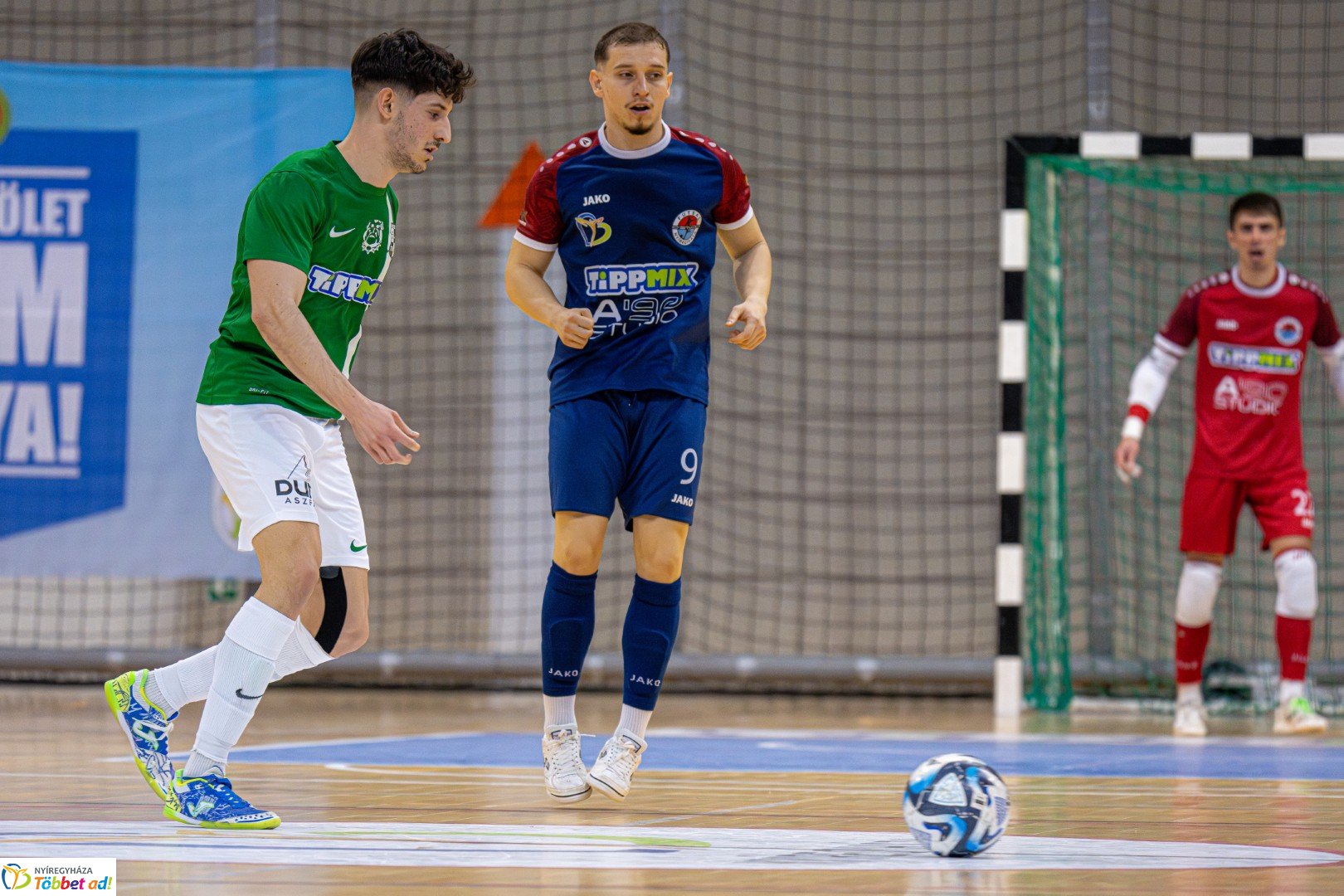 A’Studió Futsal Nyíregyháza – Aramis SE 