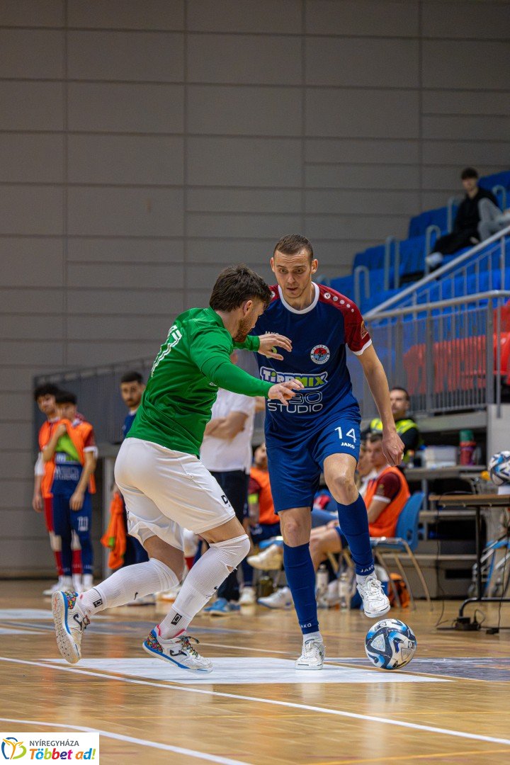A’Studió Futsal Nyíregyháza – Aramis SE 